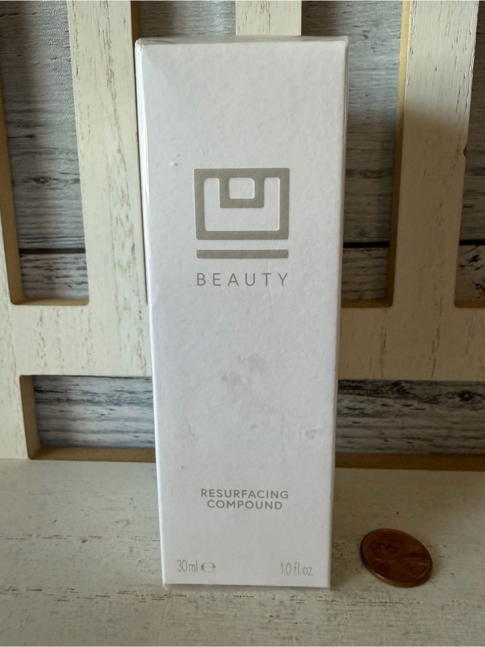 U Beauty Resurfacing Compound Full Size 1oz / 30ml SEALED In Box Authentic